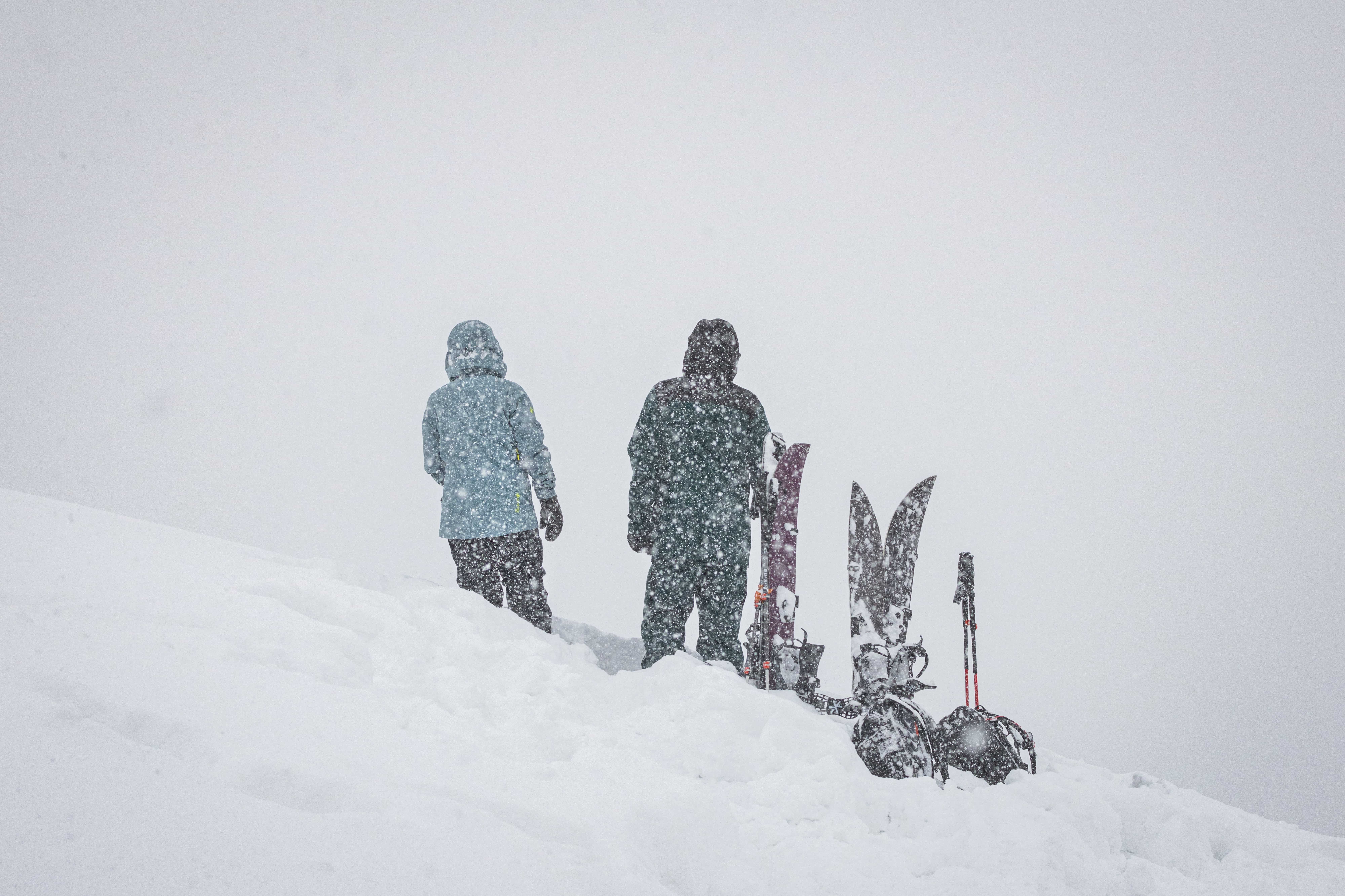 설국으로부터 | GORE-TEX 브랜드의 브레이킹 트레일 시리즈